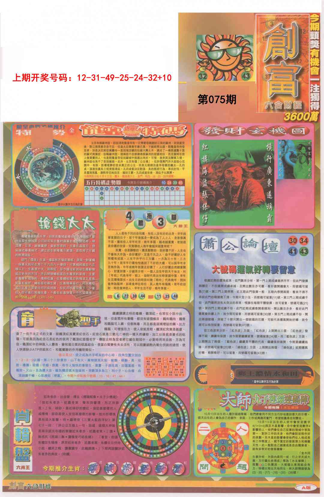 075期创富A[图]