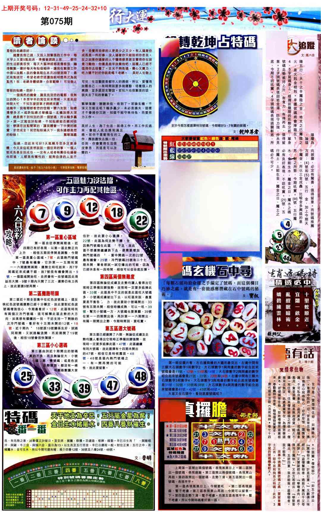 075期贴士皇B加大版[图]